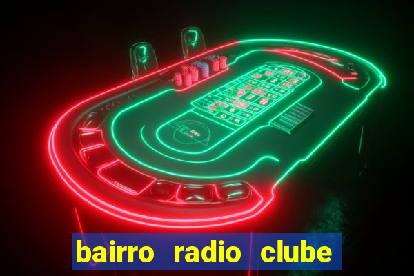 bairro radio clube em santos